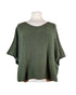 Poncho Pullover